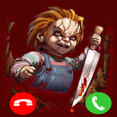 Fake Call From Killer Chucky icon