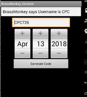 Brassmonkey Einstein CodeBreaker syot layar 1