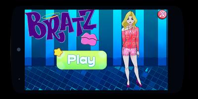 Bratz 💁 Dress Games Fun Game 海报