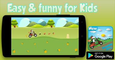 snopy jungle bike 2017 screenshot 3