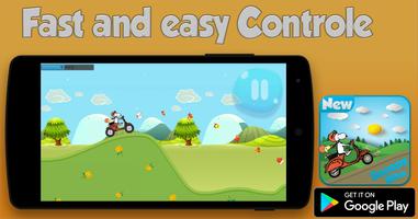 snopy jungle bike 2017 پوسٹر