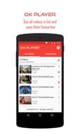 OX 4K Video Player captura de pantalla 2