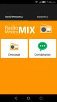 Radio México Mix 스크린샷 1