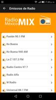 Radio México Mix 스크린샷 2