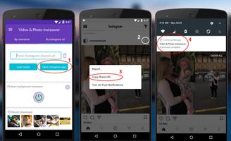 Instasaver Pro for Instagram capture d'écran 3