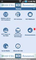 IAS-USA HCV Resources imagem de tela 1