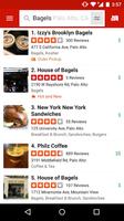 GUIDE YELP TRAVEL AND FOOD NEW Affiche