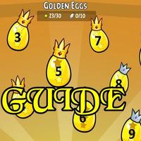 Guide Angry Bird Golden Egg Affiche