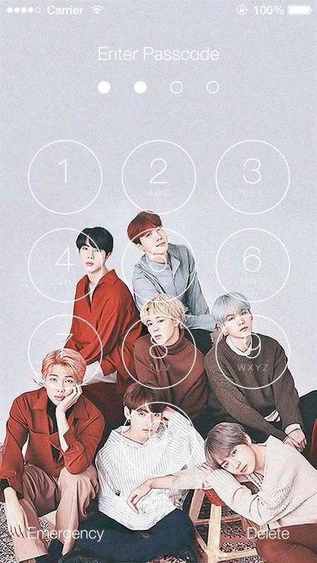 Bts Hd Wallpaper Lock Screen For Android Apk Download