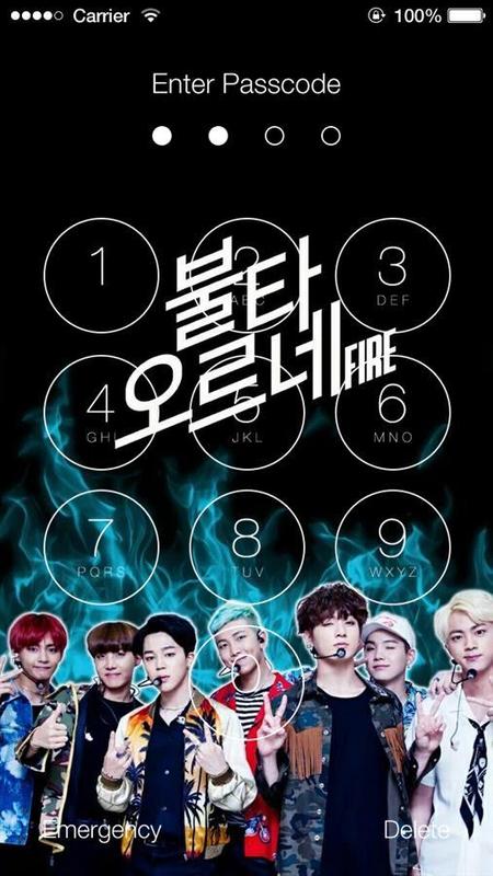 Bts Hd Wallpaper Lock Screen For Android Apk Download