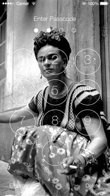 Frida Kahlo HD Wallpaper Lock Screen for Android - APK Download