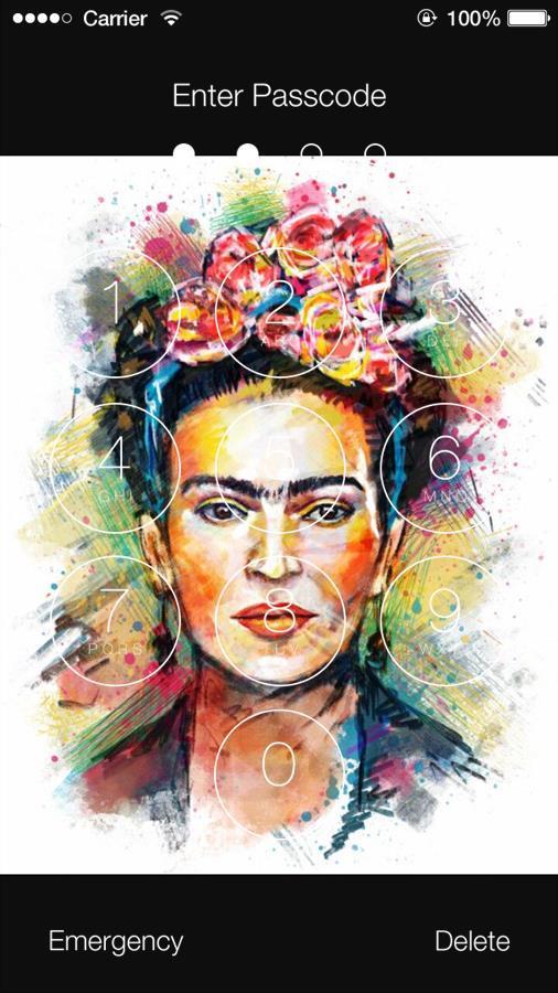Frida Kahlo Hd Wallpaper Lock Screen For Android Apk Download