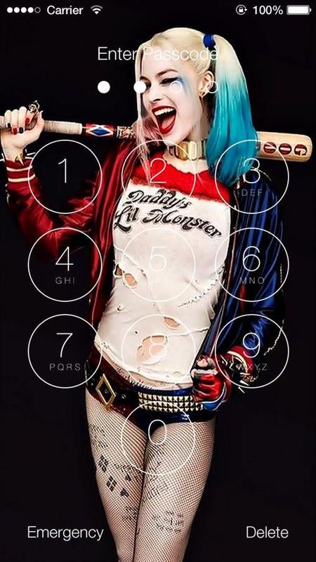 Harley Quinn Hd Wallpaper Lock Screen For Android Apk Download