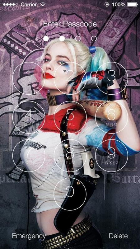 Harley Quinn Hd Wallpaper Lock Screen For Android Apk Download