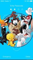Looney Tunes HD Wallpaper Lock Screen poster