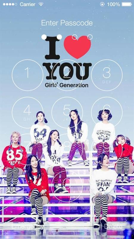 Snsd Girls Generation Hd Wallpaper Lock Screen For Android Apk