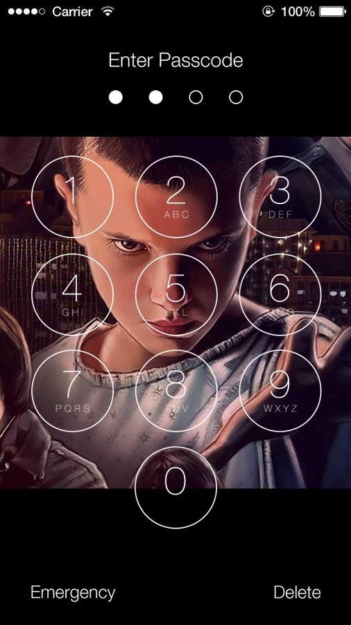 Stranger Things Hd Wallpaper Lock Screen For Android Apk Download