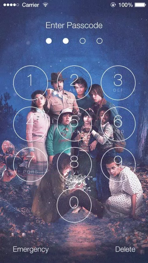 Stranger Things HD Wallpaper Lock Screen APK pour Android Télécharger Stranger Things HD Wallpaper Lock Screen APK pour Android Télécharger