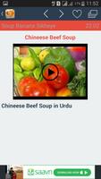 Soup Urdu Recipes capture d'écran 2