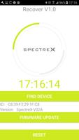 SpectreX recover Affiche