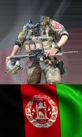 Afghan Army Suit Affiche