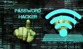 Wifi Password Hacker Prank captura de pantalla 1