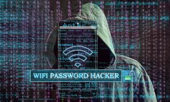 Wifi Password Hacker Prank captura de pantalla 3