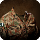Pak Army Suit-Uniform Editor আইকন