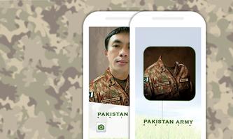 Pak Army Suit-Uniform Editor capture d'écran 2