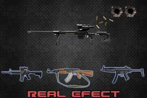 Real Gun Sounds-Pistol Gunshot Weapons Gun Sounds capture d'écran 1