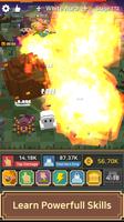 Pixel Clash: King of Heroes captura de pantalla 1