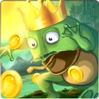 Tap frog : jumping froggy frog world أيقونة