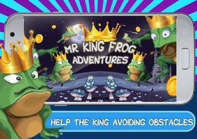 Tap frog : jumping froggy frog world-poster