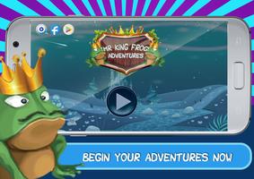 برنامه‌نما Tap frog : jumping froggy frog world عکس از صفحه