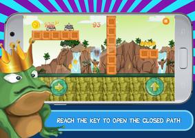 برنامه‌نما Tap frog : jumping froggy frog world عکس از صفحه