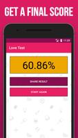 Love Test - The Ultimate Crush Love Quiz screenshot 2
