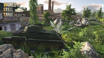 World Of Steel : Tank Force ảnh chụp màn hình 1