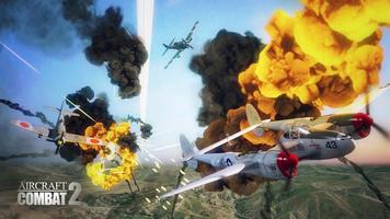 برنامه‌نما Aircraft Combat 2:Warplane War عکس از صفحه