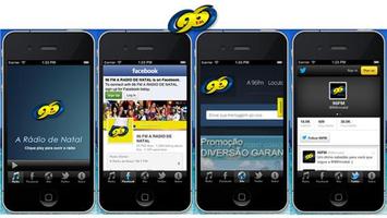 96FM Natal capture d'écran 2
