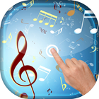 Magic Touch - Music Theme LWP icône