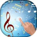 Magic Touch - Music Theme LWP APK