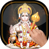 Icona Magic Touch - Lord Hanuman