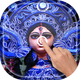 Magic Wave - Maa Durga LWP icône