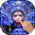 Magic Wave - Maa Durga LWP ไอคอน