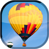 Balloon Live Wallpaper - Hot A icono
