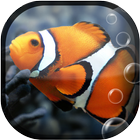 Fish Aquarium Live Wallpaper icône