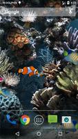 Fish Aquarium Live Wallpaper capture d'écran 1