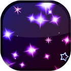 Glitter Star Live Wallpaper icon