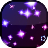 Glitter Star Live Wallpaper আইকন