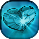 Glow Heart Live Wallpaper APK